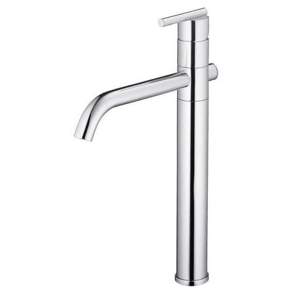Danze Parma Single Handle Vessel Filler Bathroom Faucet, Chrome
