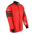 thumbnail image 3 of RaceQuip 121015RQP 120 Series Driving Jacket SFI 3.2A/5 Red/Black Stripe Large, 3 of 7