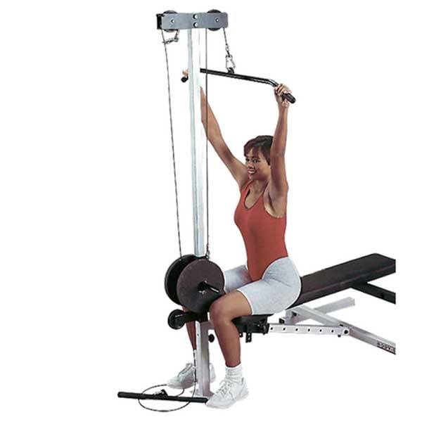 Body Solid Lat Pull Down Attachment
