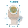 thumbnail image 3 of Bolsa Para Colostomia Ileostomia Barrera Recortable 14-60 mm 20 Piezas Gambimedic Gambimedi Bolsa Colostomia, 3 of 8