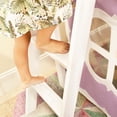 thumbnail image 5 of Max & Lily Loft Bed, Low Solid Wood Twin Loft Bunk Beds for Kids with Ladder and Curtain, 5 of 11