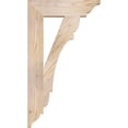 thumbnail image 3 of Ekena Millwork 3 1/2"W x 16"D x 28"H Olympic Traditional Smooth Bracket, Douglas Fir, 3 of 4