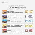 thumbnail image 4 of D'Addario EJ16 Phosphor Bronze Acoustic Guitars Strings 25 Set Bulk Pack - Light 12-53, 4 of 6