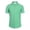 wei163-Green, variant on IWRICH Men's Short Sleeve Plaid Casual Button down Shirts Gingham Regular Fit Dress Shirts Yellow XL