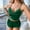 Green, variant on Alitao Womens Pajama Sets Lounge Sets Women's Silk Ruffled Pajamas Sets Cami Shorts Sets Sleepwear Nightwear Pajamas Set Matching Pajamas Women'S Sleepwear Blue XL