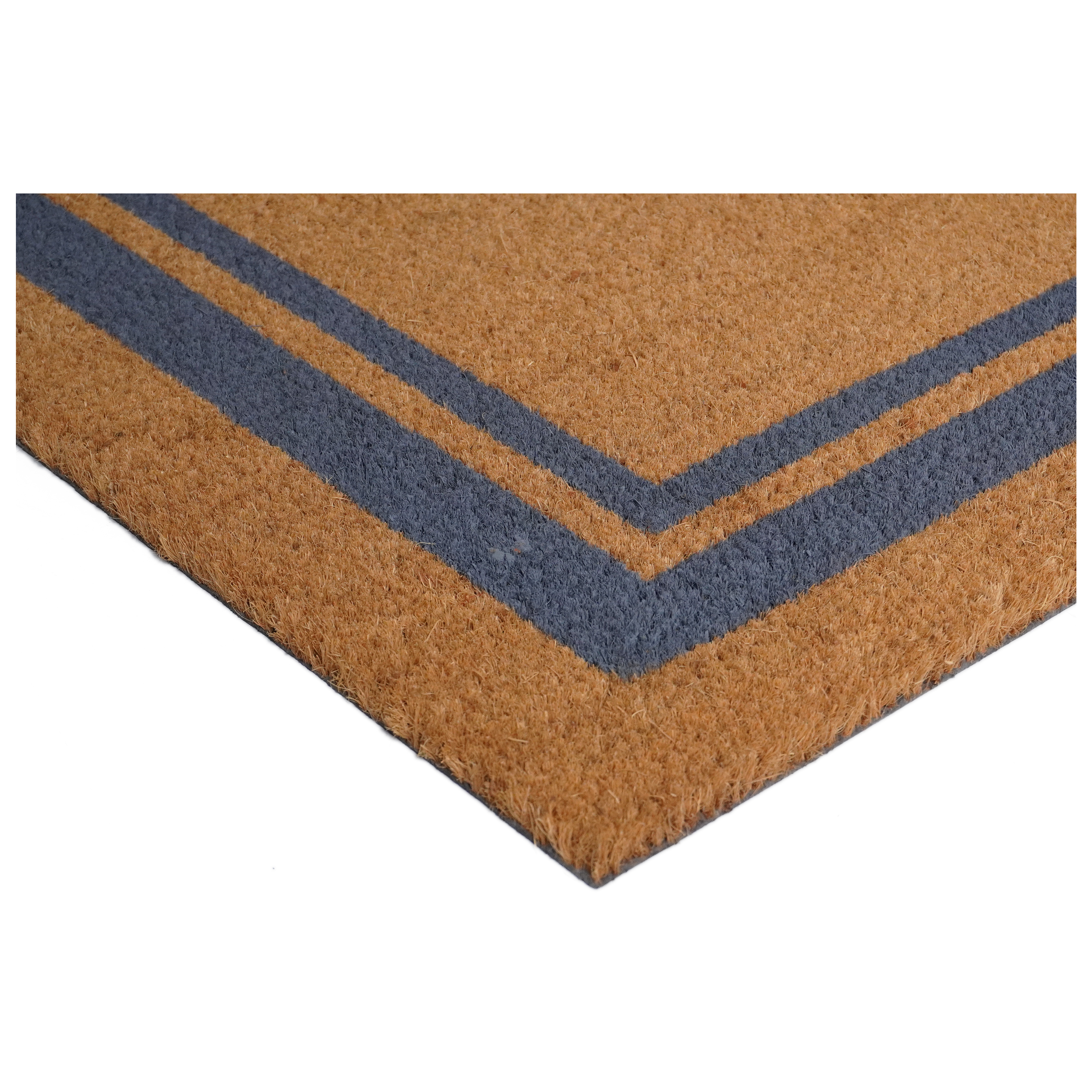 Home & More Border Doormat