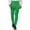 j4-Green, variant on Solid Color Suit Pants For Men Rigid Waist Loose Straight Leg Flat Front Pants With Pockets Male Everyday Breathable Trousers,M