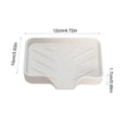 thumbnail image 3 of Silicone Soap Dishes With Drains Spout Draining Sink Organizer Tray For Bathroom And Kitchen Sponges And Dispensers Antiskid And Dishwasher Safe, 3 of 6