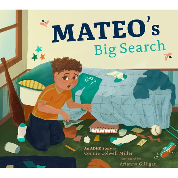 ADHD Looks Like Me Mateo's Big Search: An ADHD Story, (Paperback)