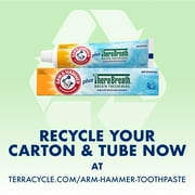 ARM & HAMMER Therabreath Fluoride Toothpaste, Invigorating Icy Mint