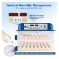 thumbnail image 4 of Chicken Egg Incubator Automatic Intelligent Hatcher Poultry with 5 Hatching Modes, 120 Incubators ,Stable Temperature, 4 of 6