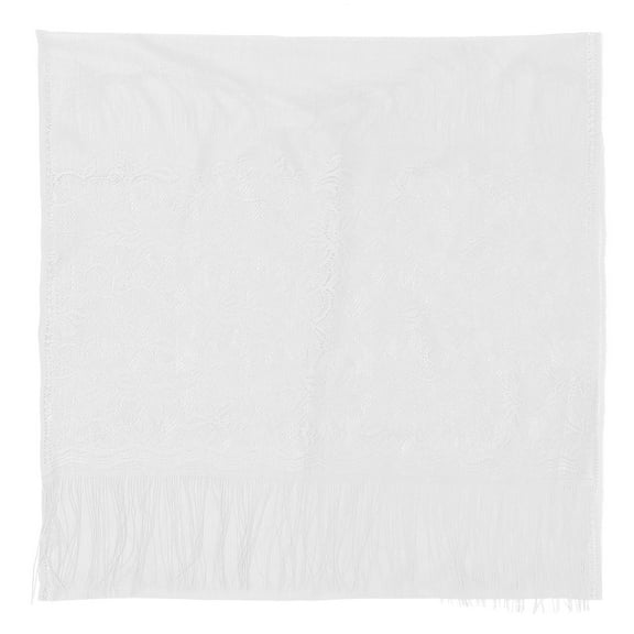 OATIPHO Lightweight White Lace Shawl Womens Scarves Versatile Evening Wraps and Formal Scarfs