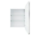thumbnail image 2 of Glass Warehouse SC1-SQ-22X32-B Calla 22" X 32" Framed Single Door Medicine Cabinet - Black, 2 of 7