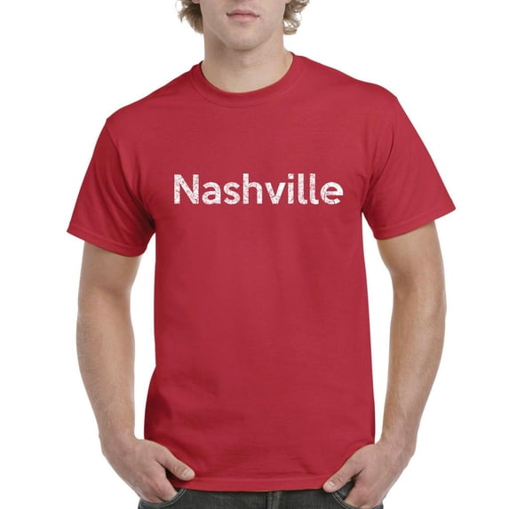 IWPF - Men's T-Shirt Short Sleeve - Nashville Tennessee Flag