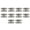 Silver, variant on 10 Pcs Antique Bronze/Gold Jewellery Box Suitcase Latch Lock Clasp Hasp