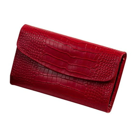 Bey-Berk Multi Compartment Jewelry Pouch