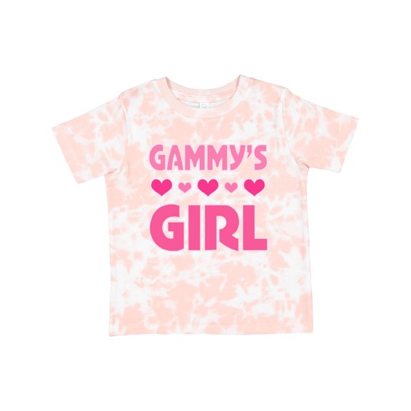 Inktastic Gammy Girl Granddaughter Girls Toddler T-Shirt