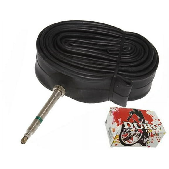 Tube Duro 700 x 28c/35c 60mm Standard Presta/Valve.