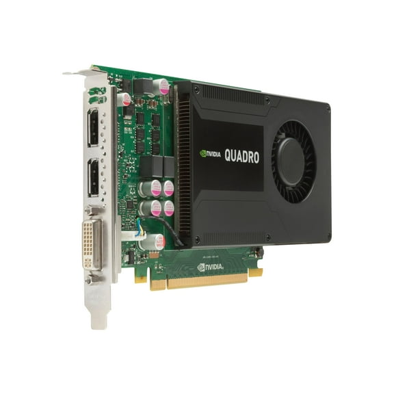 HP NVIDIA Quadro K2000 Graphic Card, 2 GB GDDR5