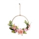 thumbnail image 2 of Coronas de rosas artificiales, flores falsas, decoración de puertas, decoración de pared, colgante de pared, decoración de boda, adornos para el hogar, sala de estar, dormitorio, anillo de pared de ro, 2 of 7