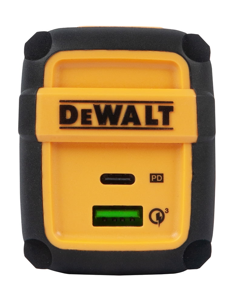 Dewalt 131 0851 Dw2 Dewalt Usb Charger 2 Port 49.5W