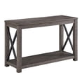 thumbnail image 1 of Steve Silver Table de Canapé en Bois Flotté et Métal, 1 of 4