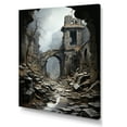 thumbnail image 2 of Designart "War Landscape In The Barren No Man'S Land I" Military Wall Art Prints, 2 of 7
