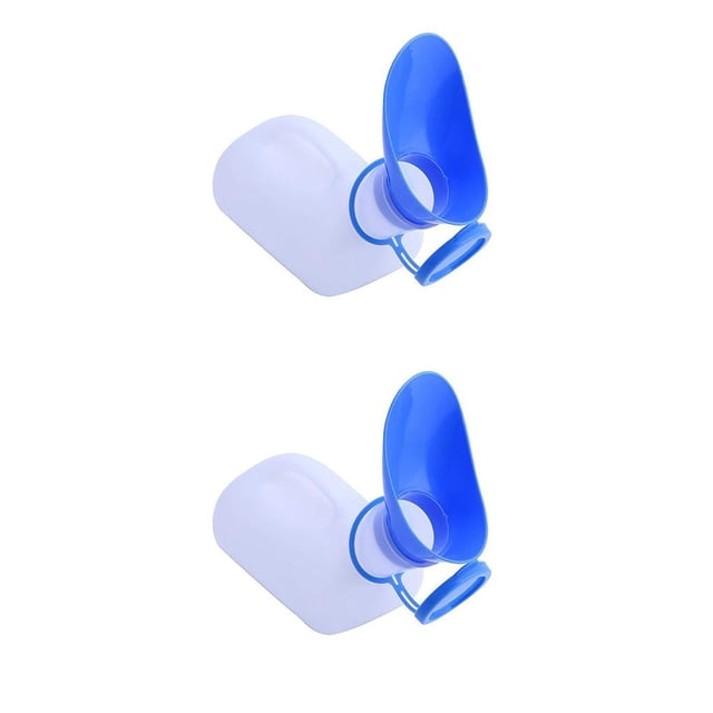 Bearachild Plastic Mobile Urinal Bottle Leakproof Outdoor Container Aid Emergency Tool Toilet Adults Children Bottles for Camping Type1 NO1 Bearachild CBP236498