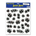 thumbnail image 2 of Beistle 12" x 15" Bullet Holes Peel 'N Place Sticker 120/Pack 57129, 2 of 2