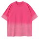 thumbnail image 1 of Camiseta de Seda de Hielo de los Hombres, Verano Nuevo Suelto Gradiente de Color Casual Top para Uso Al Aire Libre Y Diario, Camiseta de Moda Ligera, 1 of 3