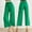 C# Green, variant on SMihono Fashion Women Casual Pants Yoga Sports Pants Outdoor Casual Bell-bottoms Trousers Relaxed Stretch Twill Leggings Full Length Pants Women's Fashion Black 4