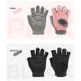 thumbnail image 6 of 1pair Versatiles Athletic Gloves Antiskid Mittens Weightlifting Wristband Gloves for Weightlifters and Cyclists, 6 of 8