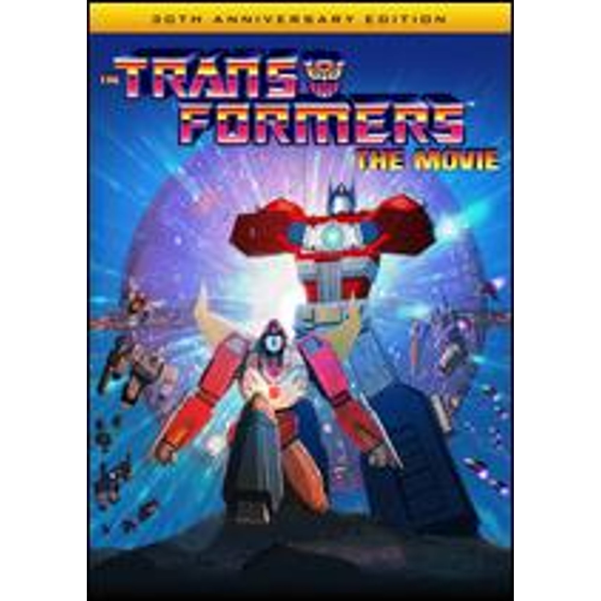 Transformers The Movie 30th Anniversary Edition [DVD] - Walmart.com