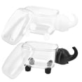 thumbnail image 5 of 2 Pcs Mini Storage Container Transparent Dustproof Removable Calf Elephant Desktop Container, 5 of 8