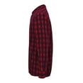 thumbnail image 3 of Premier Mens Mulligan Check Long Sleeve Shirt, 3 of 4