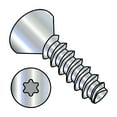 thumbnail image 1 of M5-2.3X25 Metric 6 Lobe Flat Thread Rolling Screw 45 Degree Full Thread Zinc (Pack Qty 3,500) BC-M525LTF4, 1 of 1