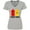 AC-Heather Grey, variant on Inktastic Ketchup and Mustard Women's V-Neck T-Shirt