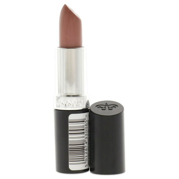 Rimmel London Lasting Finish Lipstick, Paradise, 0.14 oz