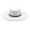 White, variant on Baberdicy Classic Fedora, Beige Hats for Men Women Elegant Winter Wool Bucket Hat 192 S Cloche Bowler Hats Velour Bowler Hat Flat Top Hats Wide Brim Hats One Size