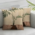 thumbnail image 3 of nygtbtfer Set of 2 Mid Century Throw Pillow Vases and Colorful Minimalistic Arch Decorative Polyester Pillow Cases Square Pillocases for Bed Sofa White, 3 of 7