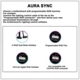 thumbnail image 2 of Water Cooler 360mm ARGB Cpu Cooler for Lga2011v3 1200 for AMD AM4 IWONGOU Pc Water Cooling Temperature Display, 2 of 5