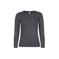 thumbnail image 1 of B&C T-Shirt à Manches Longues pour Femmes #E150, 1 of 3