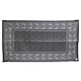 thumbnail image 1 of EEZ-RV Products 9' x 18' Reversible Outdoor Mat for Patios & RVs, Grey Vine, 1 of 6