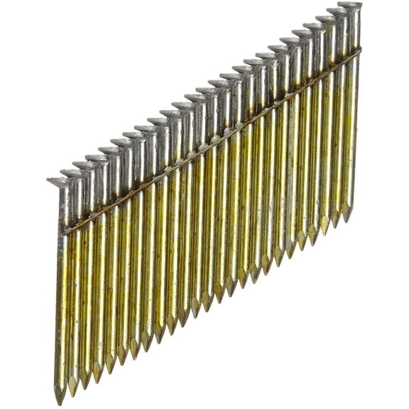 BOSTITCH S6DGAL-FH 28 Degree 2-Inch by .113-Inch Wire Weld Galvanized Framing Nails 2,000 per Box