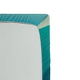 thumbnail image 2 of Ambesonne Ocean Fitted Sheet, Sailor Whale with Rays, Twin XL Size, Blue and White, 2 of 2