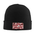 thumbnail image 2 of ZICANCN Knit Beanie Hat-Traffic Signs Winter Cap Soft Warm Classic Hats for Men Women Construction Site Attention a Notice, 2 of 8