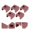 thumbnail image 2 of MasteelfCA 5 Pcs Bloc Chauffant pour Imprimante 3D Couverture de Chaussette en Silicone Extrudeuse de Chaussette en Silicone Extrémité Chaude, 2 of 7