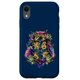 thumbnail image 1 of Funda para iPhone XR Harry Potter Escudo Floral de Hogwarts, 1 of 3