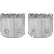 Angle View: Wahl Hair Clipper Detachable XL Trimmer Blade fits Model 9854L- 59300-800 2 Pack