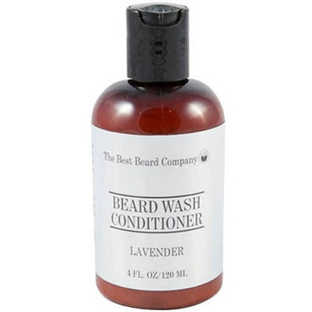 The Best Beard Company Lavender Beard Wash Conditioner, 4 fl (Best Growing Conditions For Lavender)